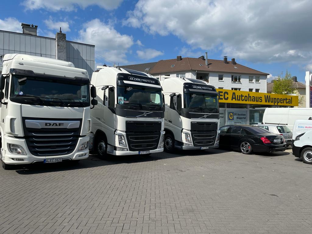 LKW Transporte in Wuppertal