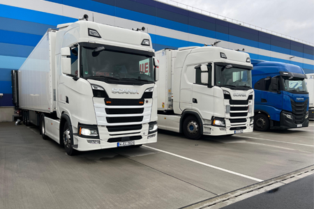 LKW & Containertransporte