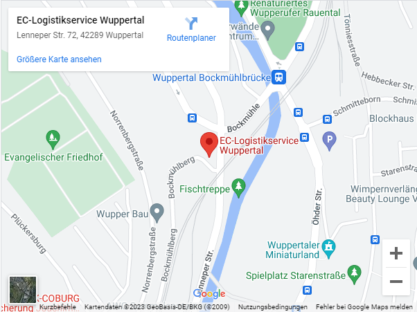 ec-logistikservice-wuppertal Standort